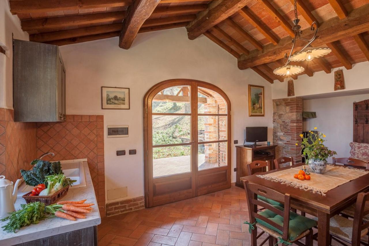 Villa Casa Nel Bosco Sassetta Exterior foto