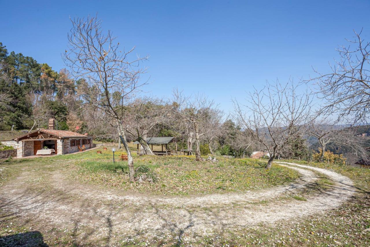 Villa Casa Nel Bosco Sassetta Exterior foto