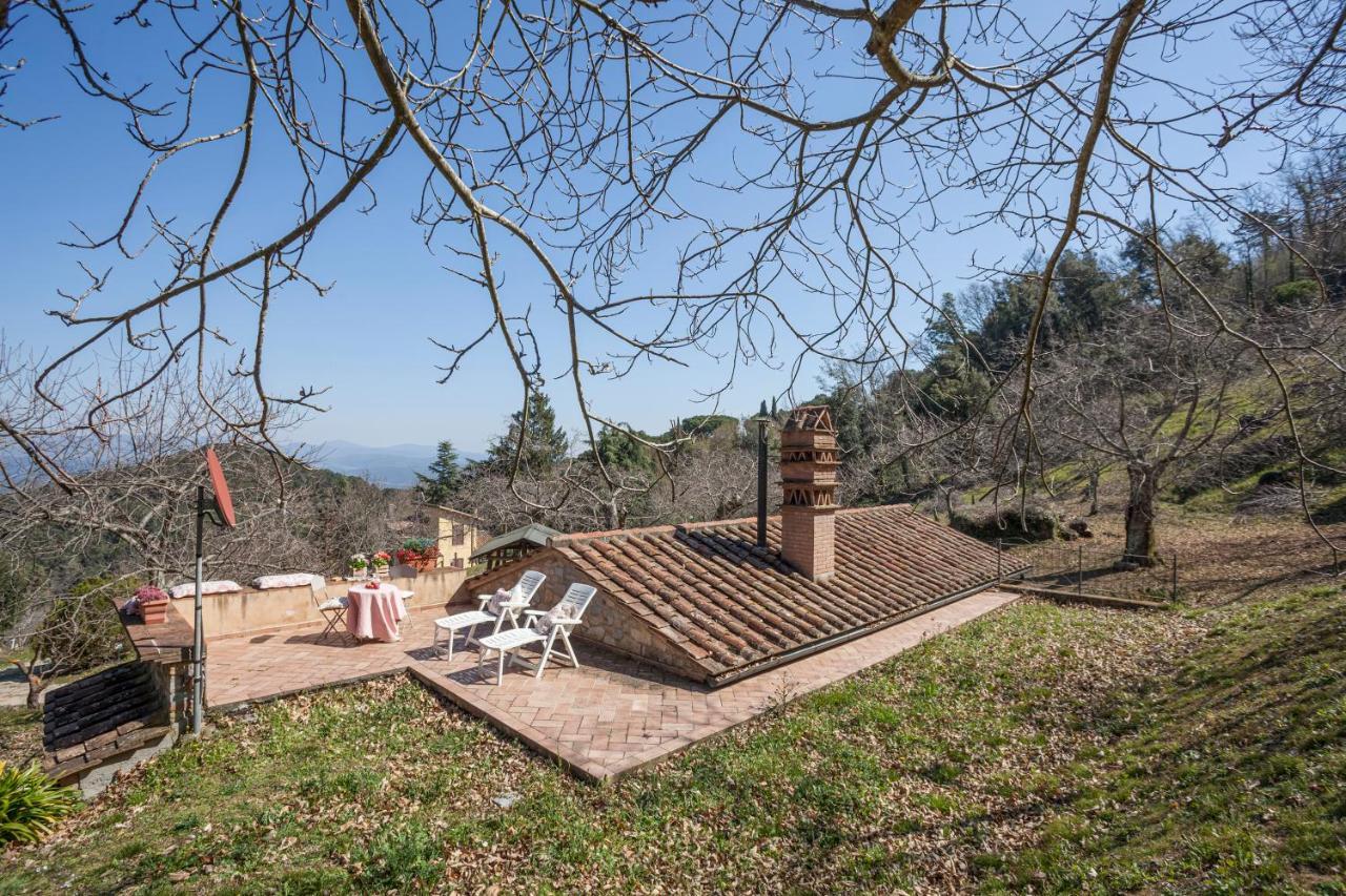 Villa Casa Nel Bosco Sassetta Exterior foto