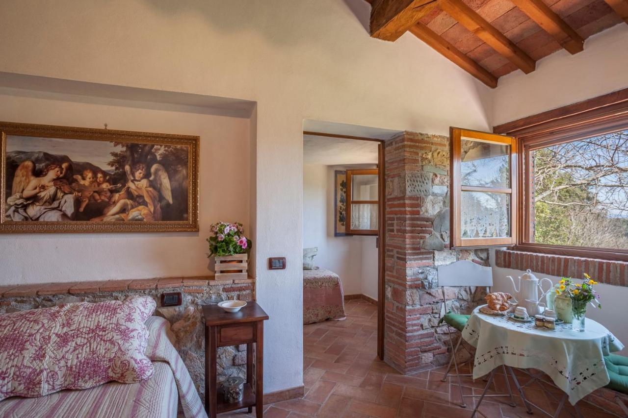 Villa Casa Nel Bosco Sassetta Exterior foto