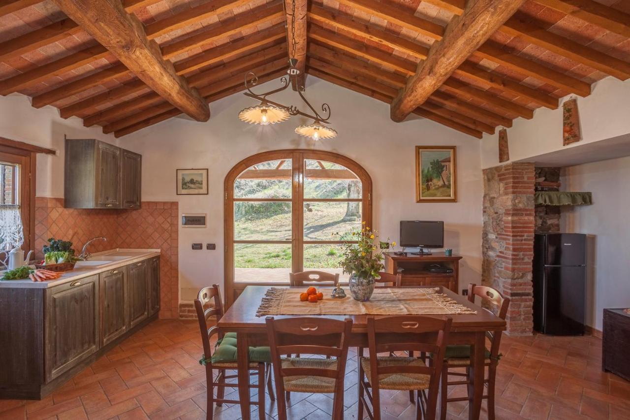 Villa Casa Nel Bosco Sassetta Exterior foto