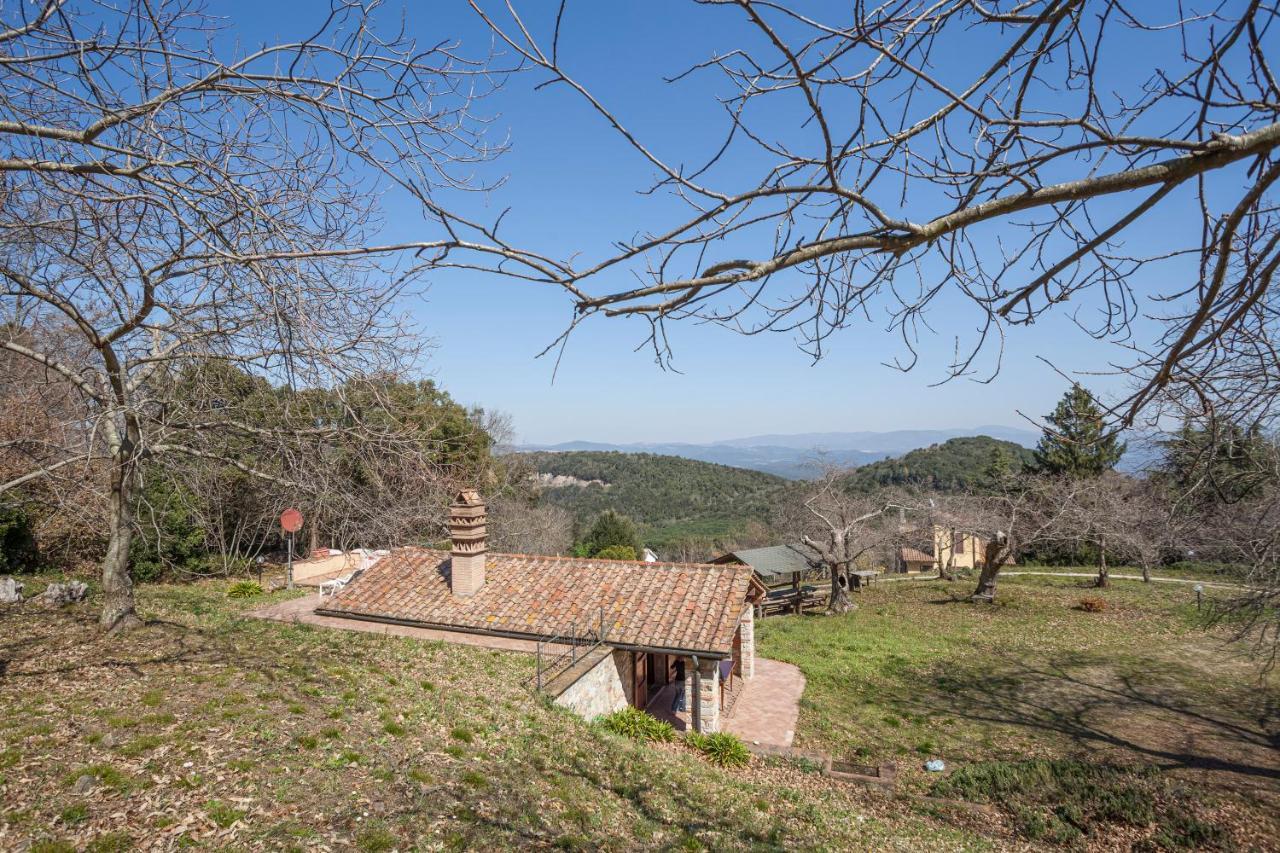 Villa Casa Nel Bosco Sassetta Exterior foto