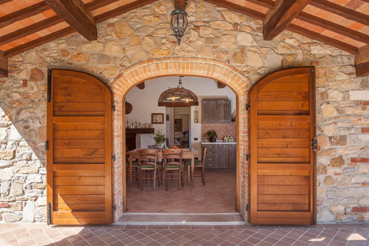 Villa Casa Nel Bosco Sassetta Exterior foto