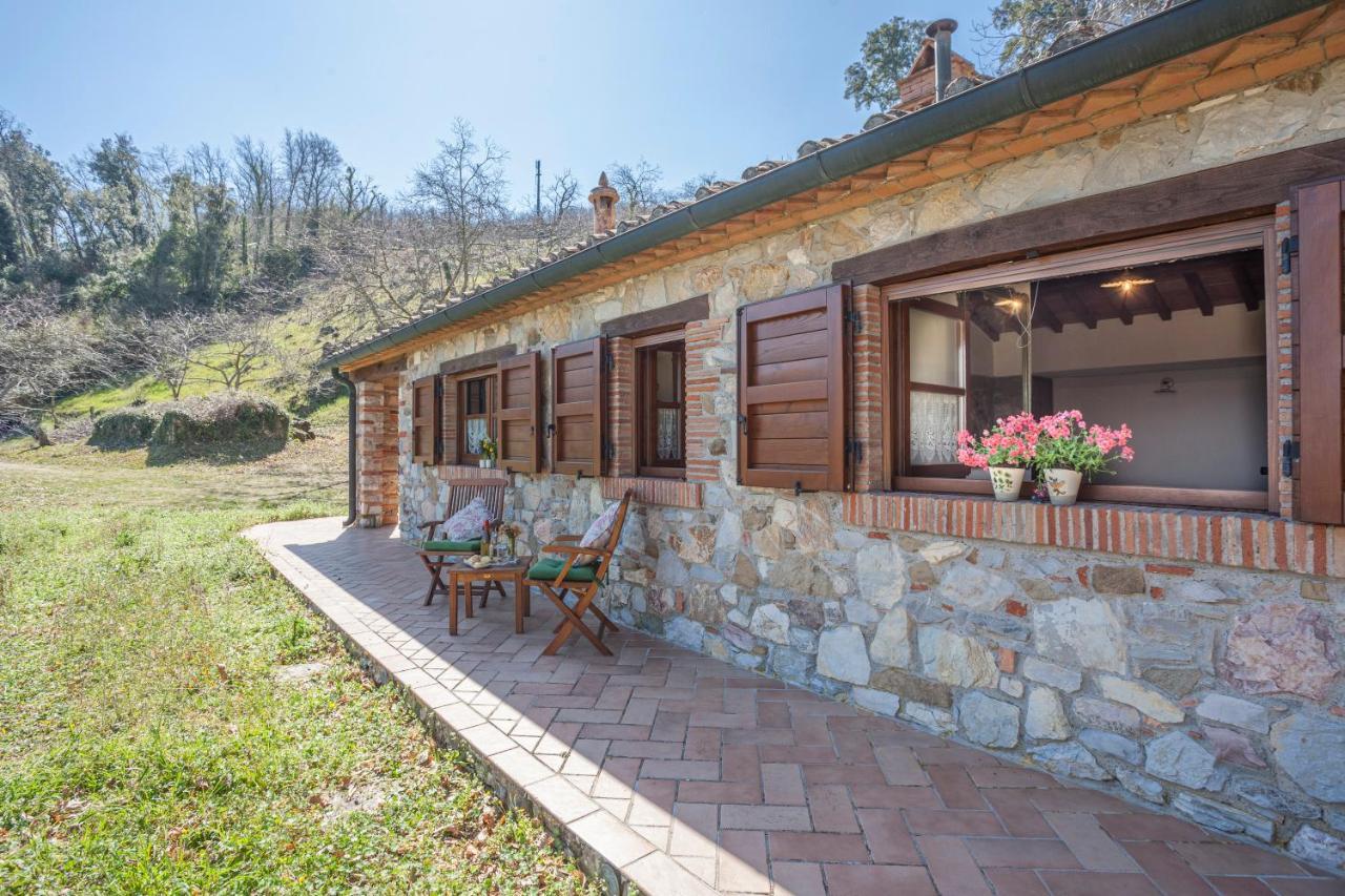Villa Casa Nel Bosco Sassetta Exterior foto